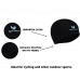 Alpine Bike Helmet Cap Black (Thin Fabric)